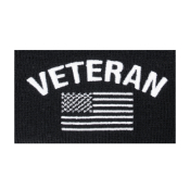 US Flag Veteran Fine Knit Watch Cap