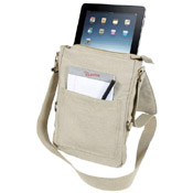 Vintage Canvas Military Tech Bag