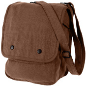 Canvas Map Case Shoulder Bag
