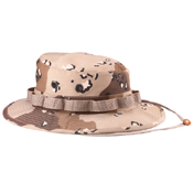 Ultra Force Camo Poly-Cotton Boonie Hat