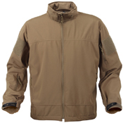 Mens Covert Ops Light Weight Soft Shell Jacket