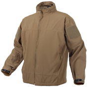 Mens Covert Ops Light Weight Soft Shell Jacket
