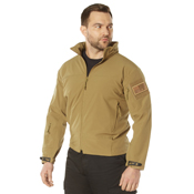Mens Covert Ops Light Weight Soft Shell Jacket