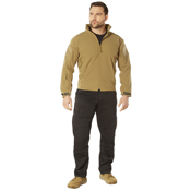 Mens Covert Ops Light Weight Soft Shell Jacket