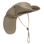 Adjustable Boonie Hat with Detachable Neck Cover