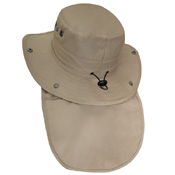 Adjustable Boonie Hat with Detachable Neck Cover