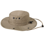 Adjustable Boonie Hat with Detachable Neck Cover