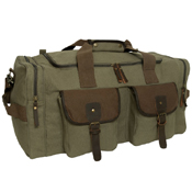 Long Journey Canvas Travel Bag