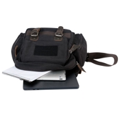 Ultra Force Vintage Canvas Sling Backpack