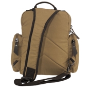 Ultra Force Vintage Canvas Sling Backpack