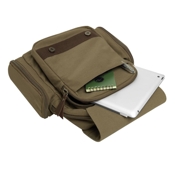 Ultra Force Vintage Canvas Sling Backpack