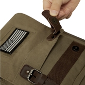 Ultra Force Vintage Canvas Sling Backpack