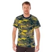 Colored T-Shirts - Coyote Camo