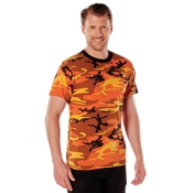 Colored T-Shirts - Coyote Camo