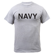 Mens Navy Physical Training T-Shirt