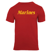 Mens Marines Printed T-Shirt