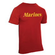 Mens Marines Printed T-Shirt