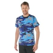 Colored T-Shirts - Coyote Camo
