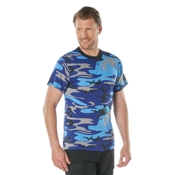Colored T-Shirts - Coyote Camo