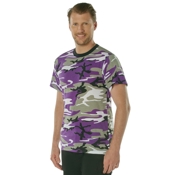Colored T-Shirts - Coyote Camo