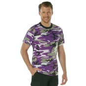 Colored T-Shirts - Coyote Camo