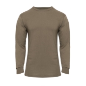 Long Sleeve Solid T-Shirt