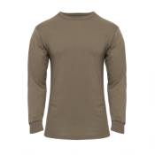 Long Sleeve Solid T-Shirt