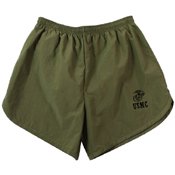 Mens Physical Training USMC Shorts