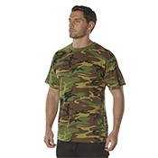 Ultra Force Cotton Camo T-Shirt