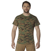 Ultra Force Cotton Camo T-Shirt