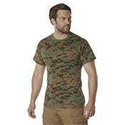 Ultra Force Cotton Camo T-Shirt