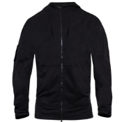 Carry Zipered Hoodie