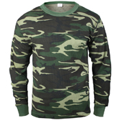 Mens Thermal Knit Underwear Top