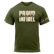 Proud Infidel T-Shirt