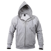 Mens Thermal Lined Hooded Sweatshirt