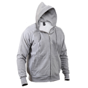 Mens Thermal Lined Hooded Sweatshirt