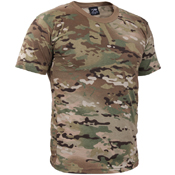 Mens Multicam T-Shirt