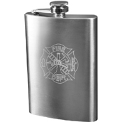 Engraved Stainless Steel Flask