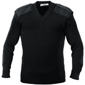 Mens GI Style Acrylic V-Neck Sweater