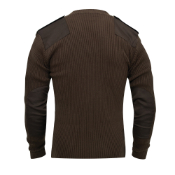 Ultra force Mens GI Style Acrylic V-Neck Sweater