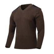 Ultra force Mens GI Style Acrylic V-Neck Sweater