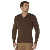 Ultra force Mens GI Style Acrylic V-Neck Sweater