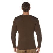 Ultra force Mens GI Style Acrylic V-Neck Sweater