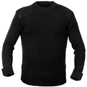 Mens GI Style Acrylic Commando Sweater