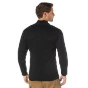 Mens GI Style 5-Button Acrylic Sweater