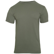 Mens Solid Color 100 Percent Cotton T-Shirt