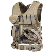 Cross Draw Molle Tactical Vest