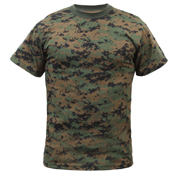 Kids Digital Camo T-Shirt