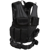 Cross Draw Molle Tactical Vest
