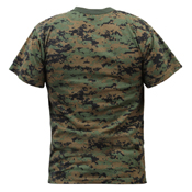 Mens Digital Camo T-Shirt